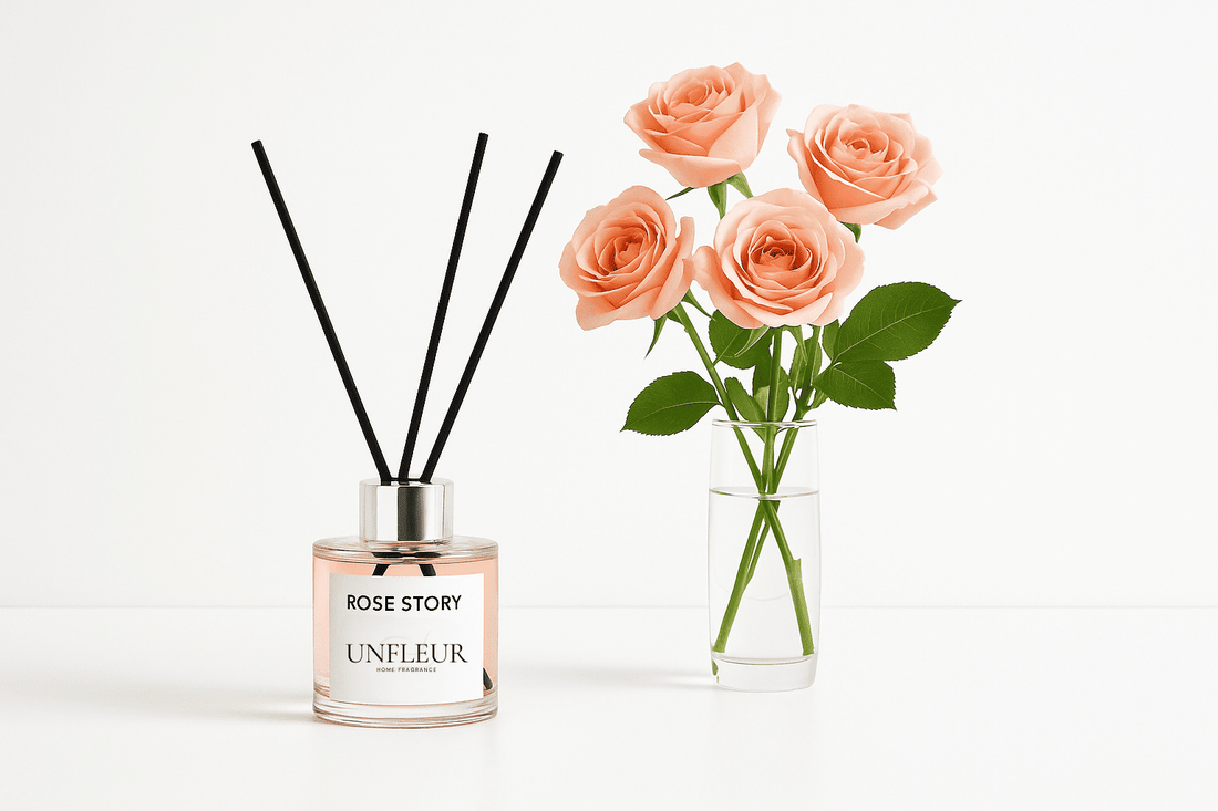 Reed Diffuser Rose